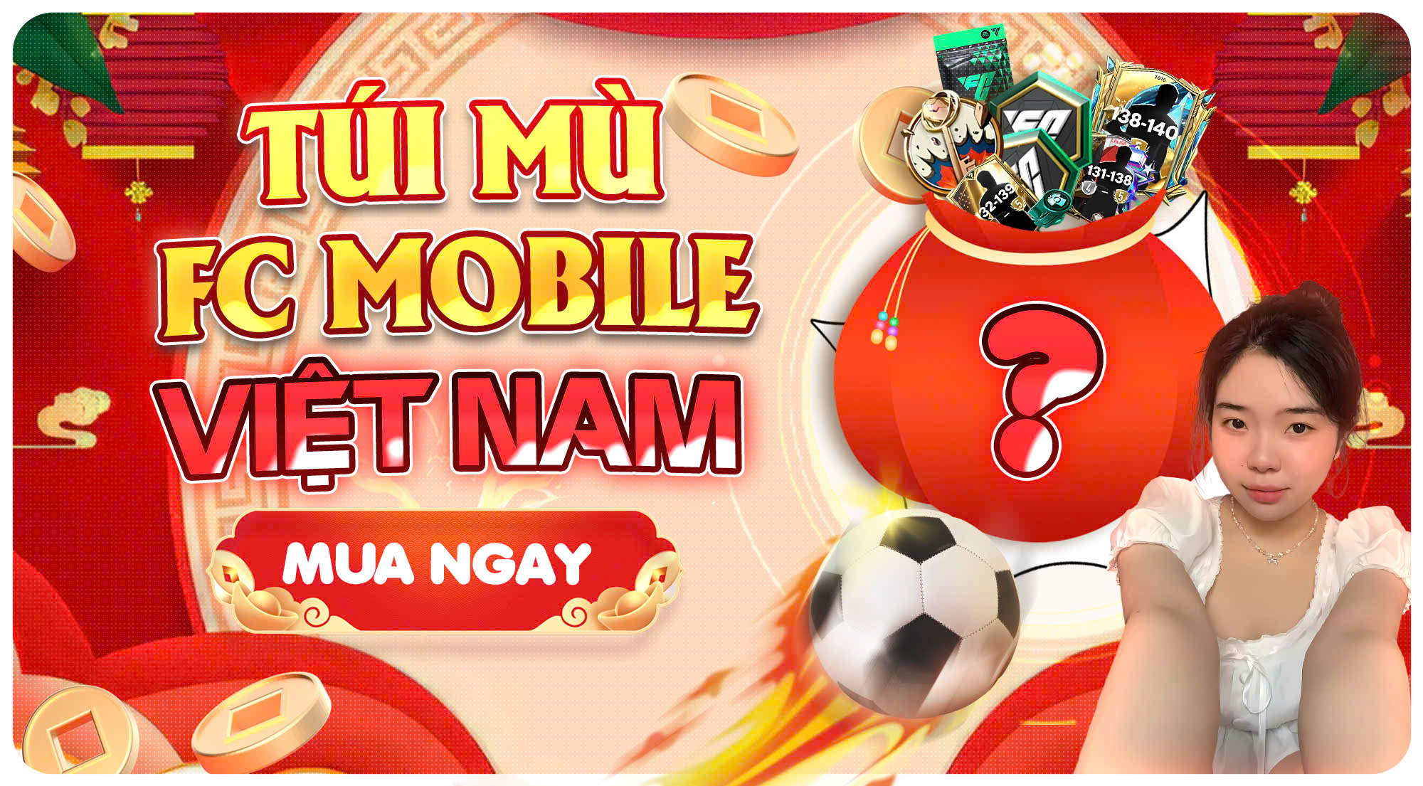 TÚI MÙ FC MOBILE VIỆT NAM